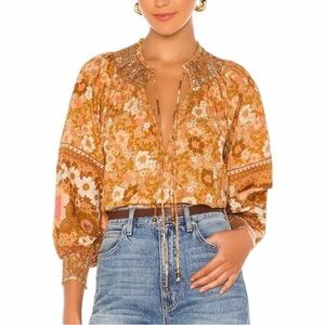 ✨Last Chance! Make an Offer!✨Spell & The Gypsy Collective Anne Blouse